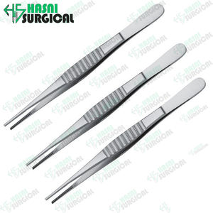 Juego de Pinzas Quirúrgicas de Acero Inoxidable Hasni de la Mejor Calidad, Instrumentos Quirúrgicos Manuales, Aprobado por CE e ISO - Product Image 5