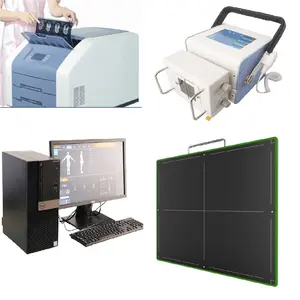 Dengan Harga Murah 14X17 Nirkabel <span class=keywords><strong>DR</strong></span> X Ray Detektor Panel Datar - Product Image 1