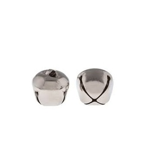Indoor Handmade Christmas Decoration Craft Jingle Bell Brown S/3 Jingle Bells High Quality - Product Image 2
