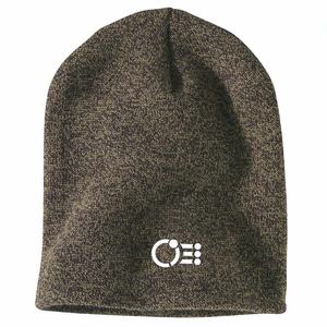 Gorros de Invierno al por Mayor de CHARR Industries, Gorro de Punto Unisex de Color Puro - Product Image 1