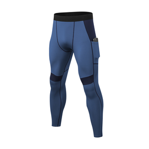 Pantalons de cyclisme pour hommes, pantalons de Compression, de Yoga, de sport, Leggings de course - Product Image 3