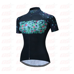 Racing sport bicycle short cycling jersey bike uniform cycling women jersey - Product Image 2