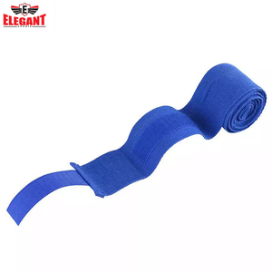 Custom Logo Boxing Hand Wraps Inner Gloves Made Cotton PU for MMA Karate Sanda Gym Training Muay Thai Kick Boxing Martial Arts - Product Image 3