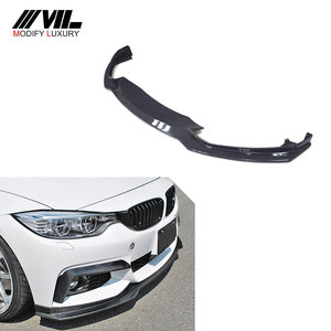 Labbro Anteriore in Fibra di Carbonio <span class=keywords><strong>M</strong></span> Tech F32 per Paraurti Anteriore BMW F32 - Product Image 1