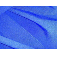 Tissu pongé Hyderabad Polyester,100% polyester Inde tricoté 50 GSM teint uni, enduit articles en stock KVR INTEXX léger