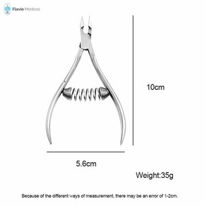 Stainless Steel Nail Cutter Cuticle Nipper Clipper Dead Skin Remover Nails Toe Nail Clippers Trimmer Finger Care <b>Tools</b> - Product Image 3