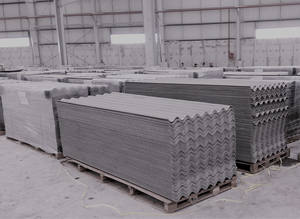 100% Feuille de toiture industrielle ondulée en fibre non amiante avec capacité de solution de projet de garantie fabriquée au Vietnam - Product Image 3