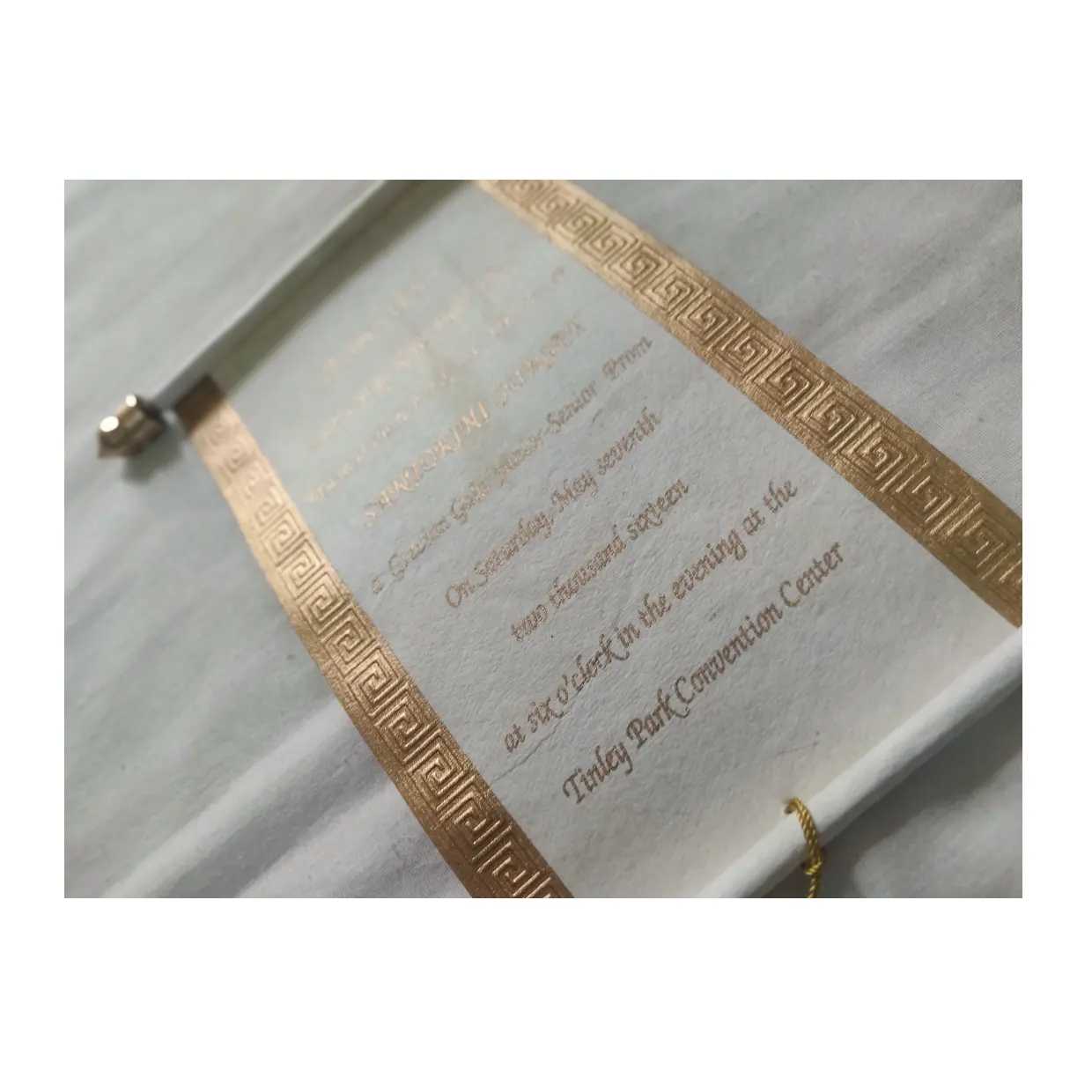Metsl bar scroll kare kutu kelebek kurdele ile düğün davetiyeleri kartı için ideal satış ve düğün için uygun kırtasiye