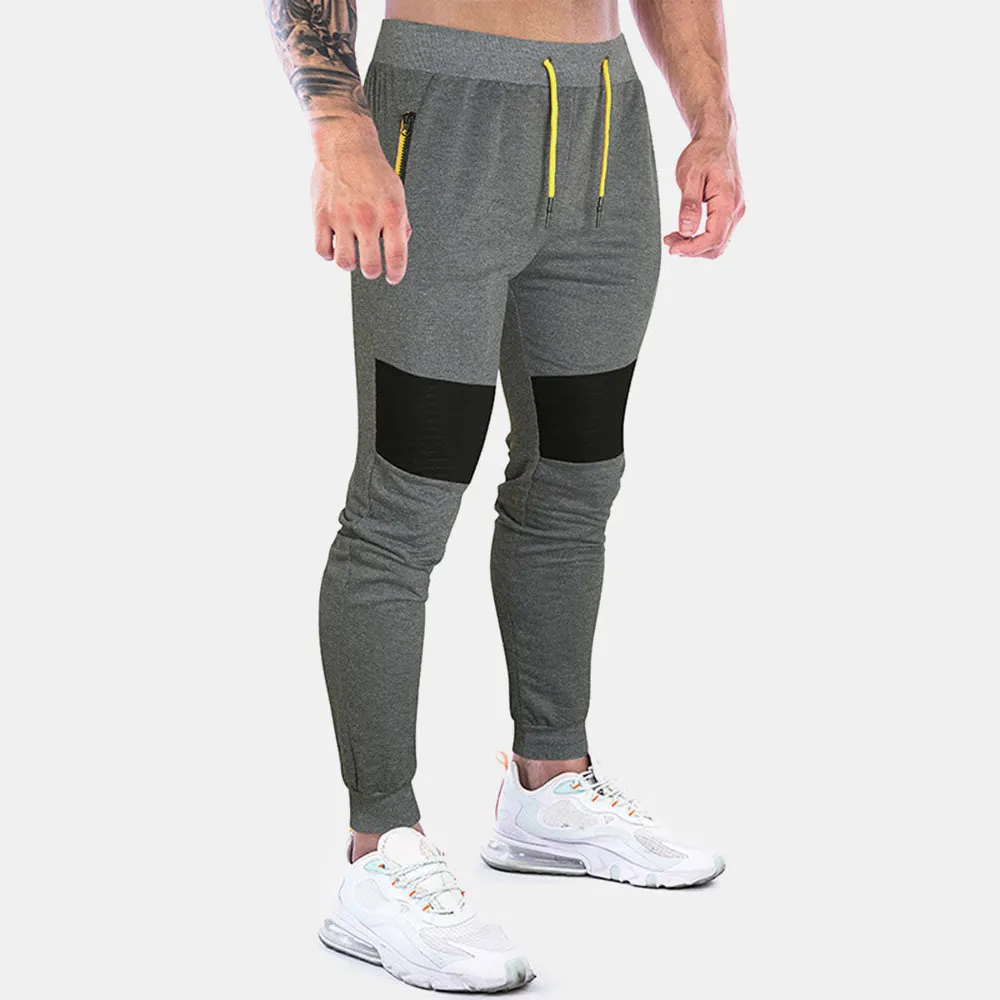 Quần Túi Hộp Màu Đen Cho Nam, Quần Jogger Hip Hop Dạo Phố, Quần Nỉ Nam Thường Ngày, Hàng Hiệu, Mùa Hè 2022