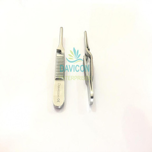 DEBAKEY Cruz acción pinza CURGICAL INSTRUMENTOS DE ACERO INOXIDABLE - Product Image 2