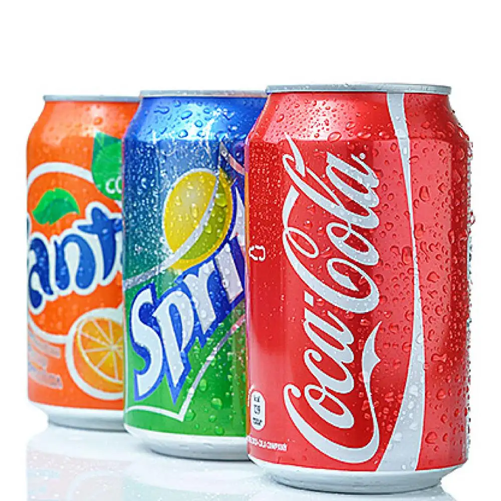 कोका कोला 330ml x 24 डिब्बे, कोका कोला 1.5 लीटर 500ml 20oz की बोतलें मूल क्लासिक कोक शीतल पेय