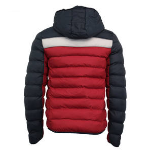 Nueva Eco friendly Mens invierno chaqueta acolchada - Product Image 2