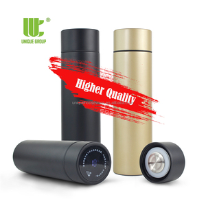 Sportwaterfles Medische Kwaliteit Roestvrijstalen Dubbelwandige Vacuümkolf Met 304 Deksel Voor Thermosflessen - Product Image 4