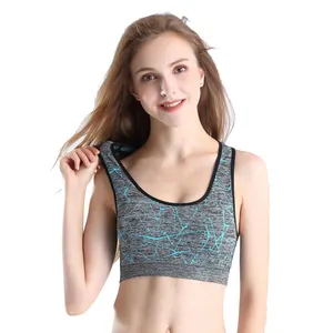 Sujetadores de poliéster para mujer, ropa de gimnasio de la mejor calidad, con logotipo personalizado, precio asequible, en venta