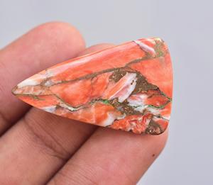 Arizona Turquoise Cabochon Wholesale Turquoise Mix <b>Shapes</b> Gemstone Sponge Coral With Copper Turquoise <b>Heart</b> Cabochon - Product Image 2