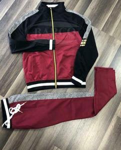 Survêtement de Saison d'Hiver en Polaire de Coton avec Fermeture Éclair Complète 100% Tissu Polaire de Coton pour Hommes et Femmes - Product Image 4