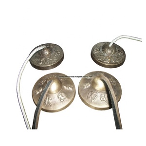 Tingsha-Campana antigua, sonido bonito - Product Image 1