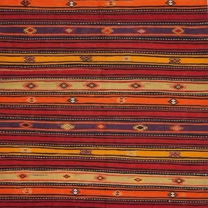 Alfombra de hilo indio Vintage hecha a mano, alfombra kilim, alfombrilla para suelo, alfombras, alfombras, sala de estar, gran fabricante Kilim de India