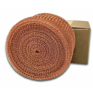 Copper Wire Cloth Mesh Fabric Brass Phosphor Bronze Laminated Glass Micro 100% Pure Mesh Hot Sale 5"x100ft 15-21 Days Longford