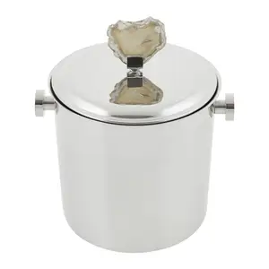 Seau à glace en acier inoxydable / Mini seau à glace en acier inoxydable - Product Image 1