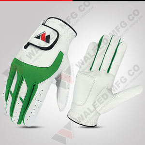 ถุงมือกอล์ฟคุณภาพสูงสำหรับคนถนัดซ้าย หนัง Cabretta ผลิตตามสั่ง พร้อมสกรีนโลโก้ - Product Image 6