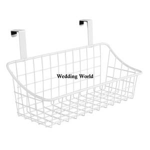 Panier mural en métal Panier de designer fait main d'excellente qualité Classique Élégant Vente chaude Nouvelle arrivée Panier en métal - Product Image 4