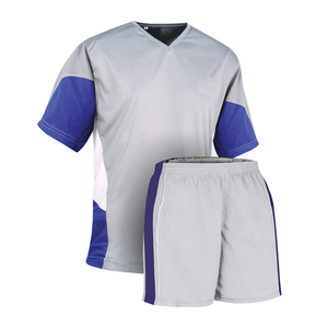 High Quality Comfortable Soccer Uniform Kit Custom Design Blank Jersey Shorts with Sublimation Technique OEM Customization - Product Image 1