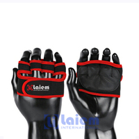 Ensembles de gants de fitness en néoprène, motif à carreaux, couleur personnalisée, logo, confortables, légers, séchage rapide, unisexes, pour la salle de sport, l'entraînement, le cyclisme