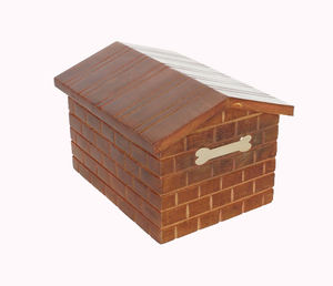Cabane en bois pour les cendres d'animaux - Product Image 3
