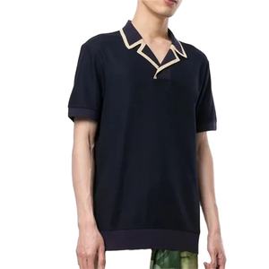 Camiseta Polo deportiva transpirable de algodón para hombre, camiseta de secado rápido, ropa deportiva Unisex para exteriores, camiseta Polo para hombre - Product Image 1