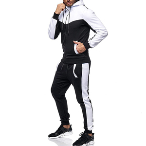 Chándal de entrenamiento de gimnasio ajustado para hombre, traje de chándal ajustado de diseño personalizado - Product Image 1