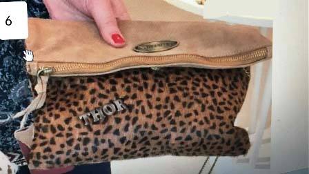 สีน้ำตาล