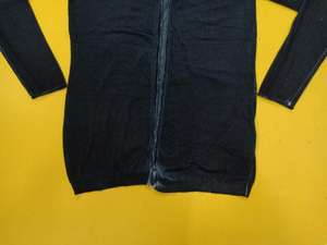 Good Quality Genuine Branded Labels Ladies Women's Long Sleeve Pullovers V-Neck Cardigan Sweaters Without Button Stock Lot Cloth - Product Image 2