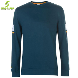 แขนยาวคอกลมมีกระดุมข้อมือและชายเสื้อทำจากผ้านุ่มที่มีขนแกะปัด - Product Image 3