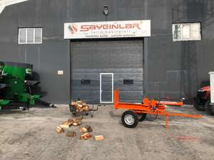 High Quality Wood Chipper and <b>Splitter</b> for Home Use for Farms From Turkey - Product Image 4