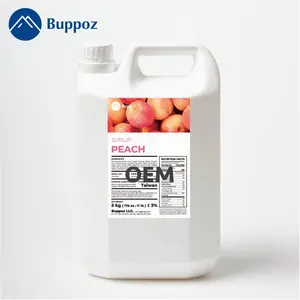 น้ำเชื่อมพีชเข้มข้นยอดนิยมจากไต้หวัน - Product Image 1