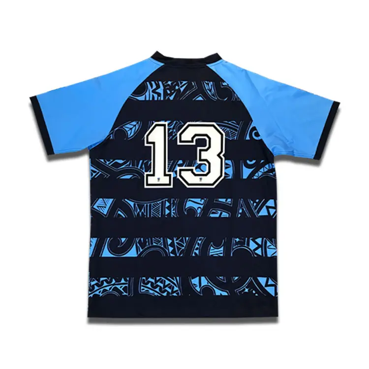 Quick dry POlyster Rugby jersey league make your own sublimated rugby shirt for men top quality rugby uniform