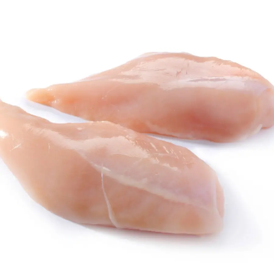 صدر دجاج بدون جلد للبيع بالجملة بدون فيليه داخلي جاهز للتصدير
