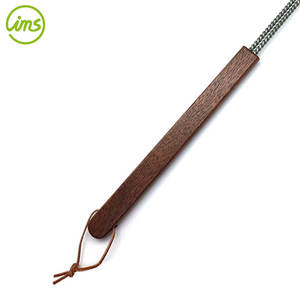 BARBECUE Triangle Brosse De Nettoyage Grattoir À Manche En Bois - Product Image 6