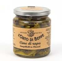 L'Orto Di Beppe Triveri Sauce tomate et poivron 100% italienne fraîche 280g en conserve sous vide, préparée à l'huile