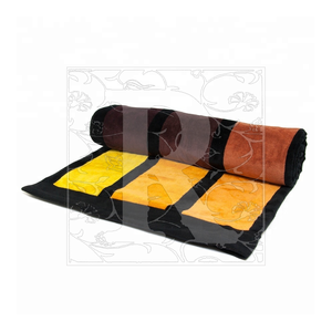 Vente en gros de cabane de piscine en coton sublimé numérique personnalisé Serviette de plage à rayures à séchage rapide et sans sable Logo rayé imprimé à usage domestique - Product Image 5