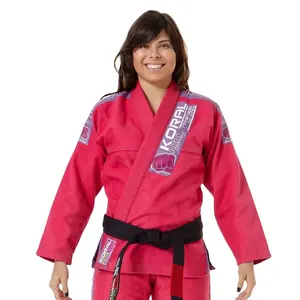 2024 Nhà Máy Tùy Chỉnh Unisex Brazil Jiu Jitsu Bjj Gi Kimono Polyester/Cotton Võ Thuật Mặc Cho Người Lớn Judo