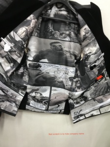 Tela de Forro de Diseño Personalizado Steve & James para Trajes de Hombre, 100% Viscosa, Antiarrugas y Resistente al Viento, Tailandia - Product Image 5