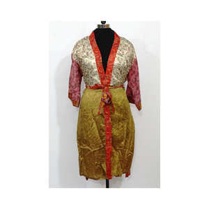 Vente chaude femmes robe de haute qualité imprimé caftan avec taille réglable vêtements d'été style bohème caftan à bas prix - Product Image 5