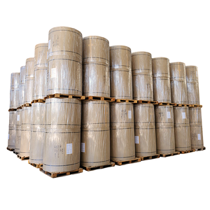 Unbleached Brown Core Board CK Jumbo Roll <b>Raw</b> <b>Material</b> for Making Film Core Paper Core Paper Tube <b>Packaging</b> Textile Tube - Product Image 6