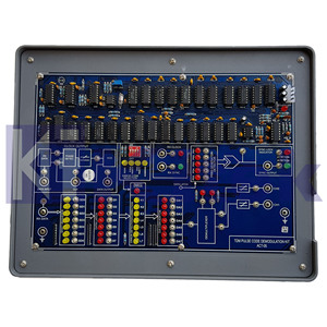 Kit de entrenamiento de demodulación de código de pulso TDM de alta calidad KiteK para entrenamiento de Laboratorio Educativo - Product Image 4