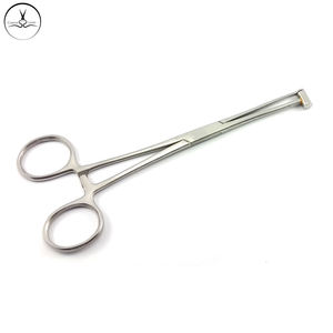 Fórceps profesionales de acero inoxidable para el tabique para el cuerpo Piercing de La Oreja Instrumentos de cuidado personal de belleza sin óxido Acabado brillante/mate - Product Image 5