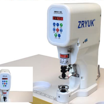 Автоматическая машина для металлических или пластиковых кнопок, машина для прессования отверстий в кнопках для шнурков, металлические застежки для гвоздей, пуговицы, люверсы