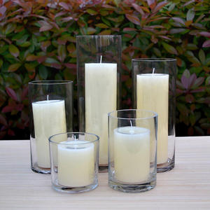 Moderno stile nordico opaco Tacas De Velas Brilhantes - Product Image 1