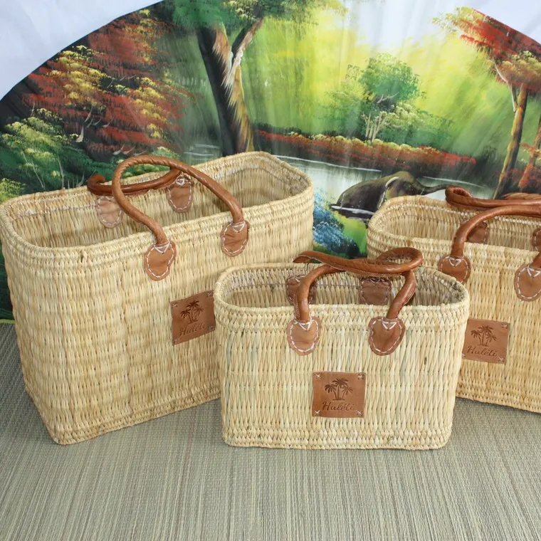 Beautiful LARGE MOROCCAN XXL Basket - 3 sizes - shopping bag